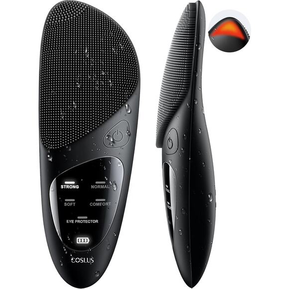 Waterproof Rechargeable Face Wash Brush 4 Cleansing Modes - Picture 1 of 4